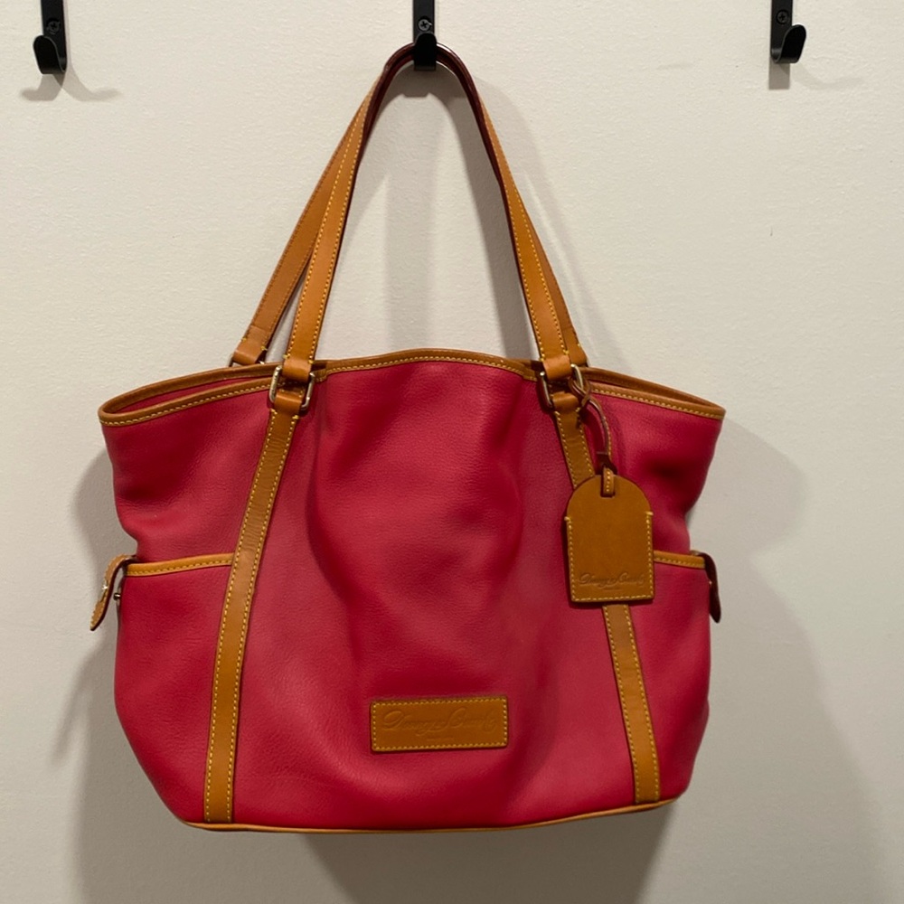 Dooney & Bourke pink tote